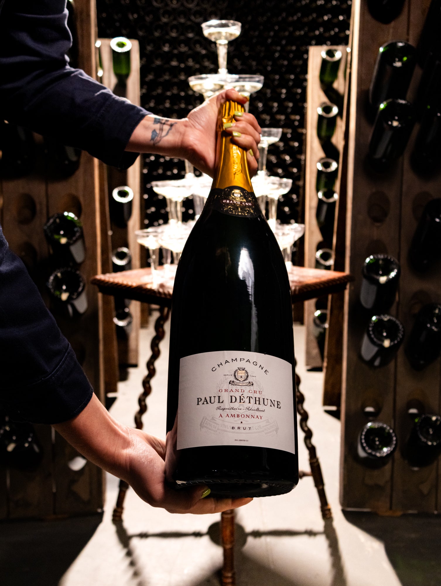 Champagne Paul Déthune Brut Grand Cru NV (Double Magnum 3L)