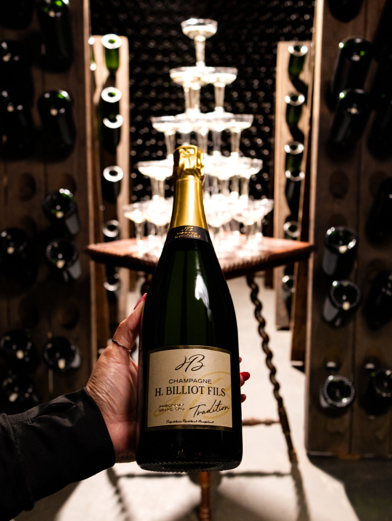 Champagne H. Billiot Fils Tradition Brut Grand Cru NV