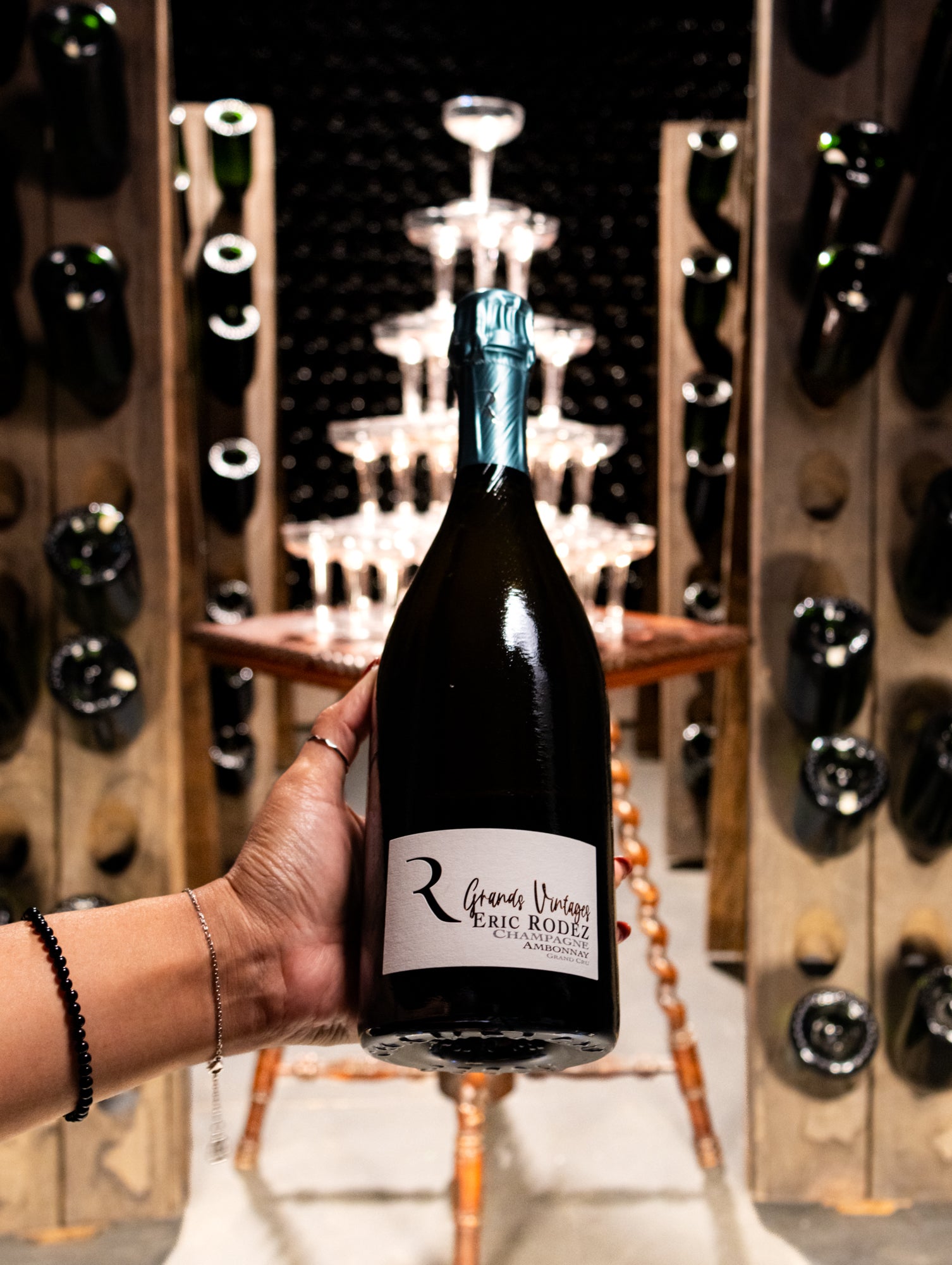 Champagne Eric Rodez Cuvée des Grandes Vintages Extra Brut Ambonnay Grand Cru NV