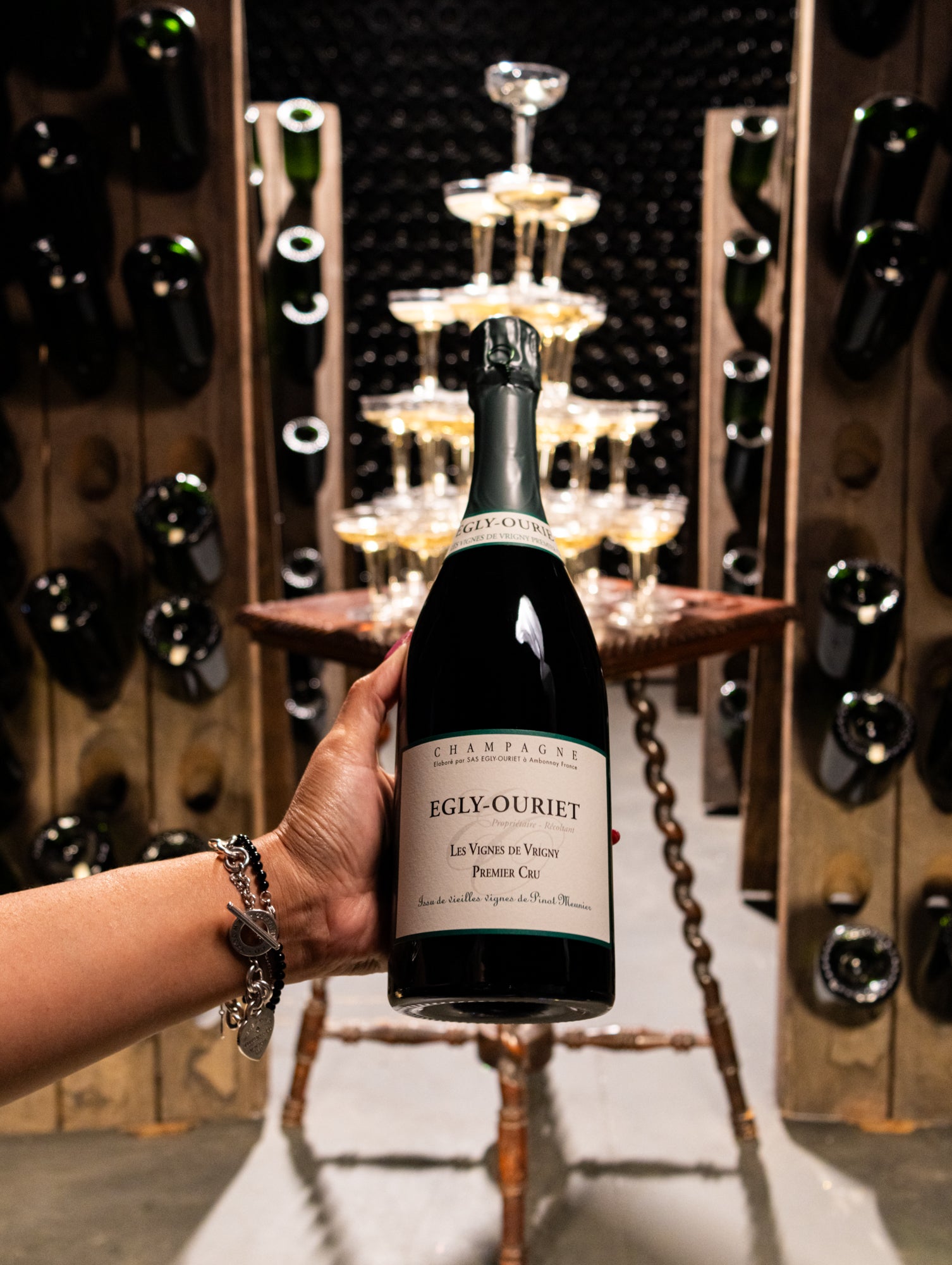 Champagne Egly-Ouriet Les Vignes de Vrigny Extra Brut Premier Cru NV