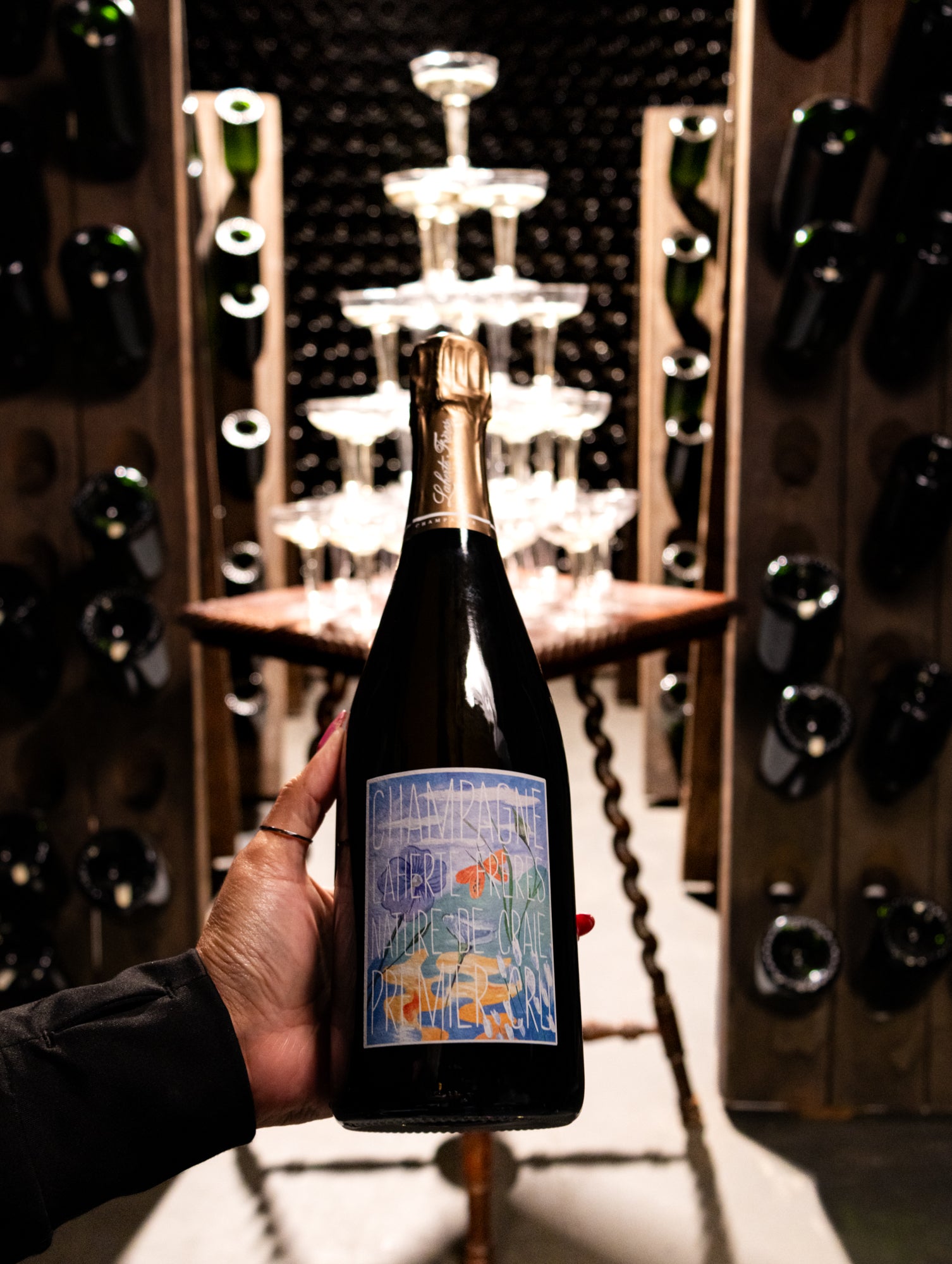 Champagne Laherte Frères Brut Nature de Craie Premier Cru 2020