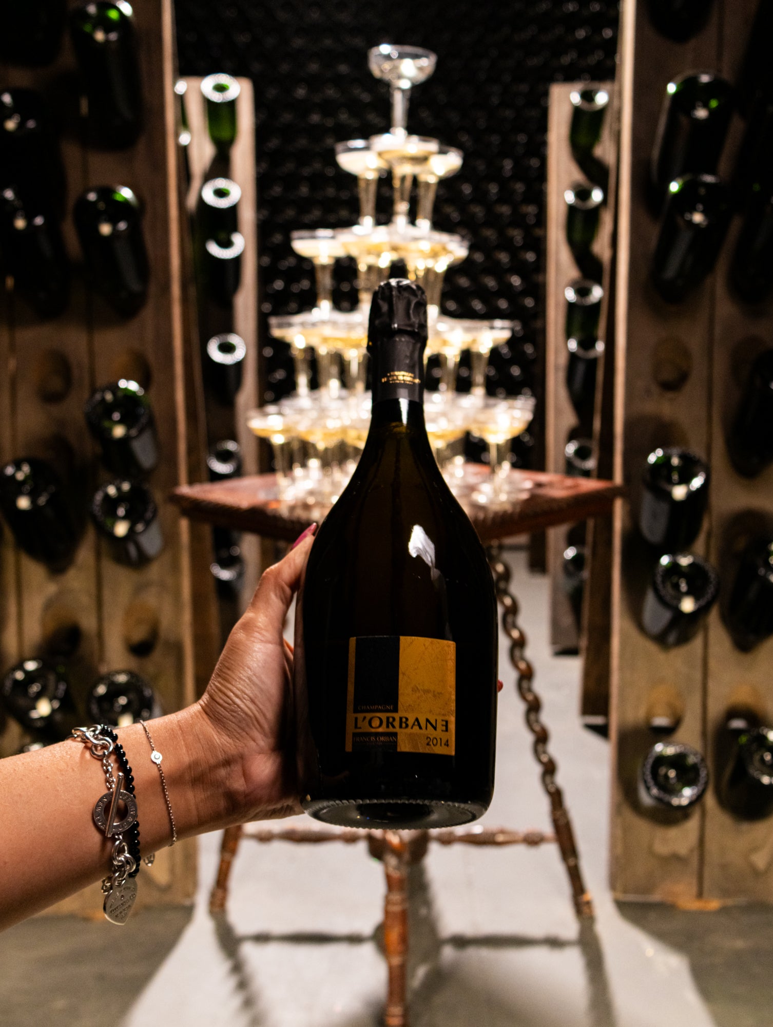 Champagne Francis Orban L’Orbane Brut 2014