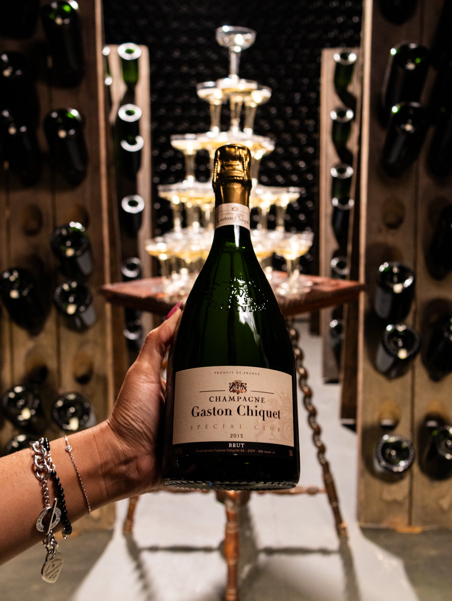 Champagne Gaston Chiquet Special Club Brut Millesime 2015