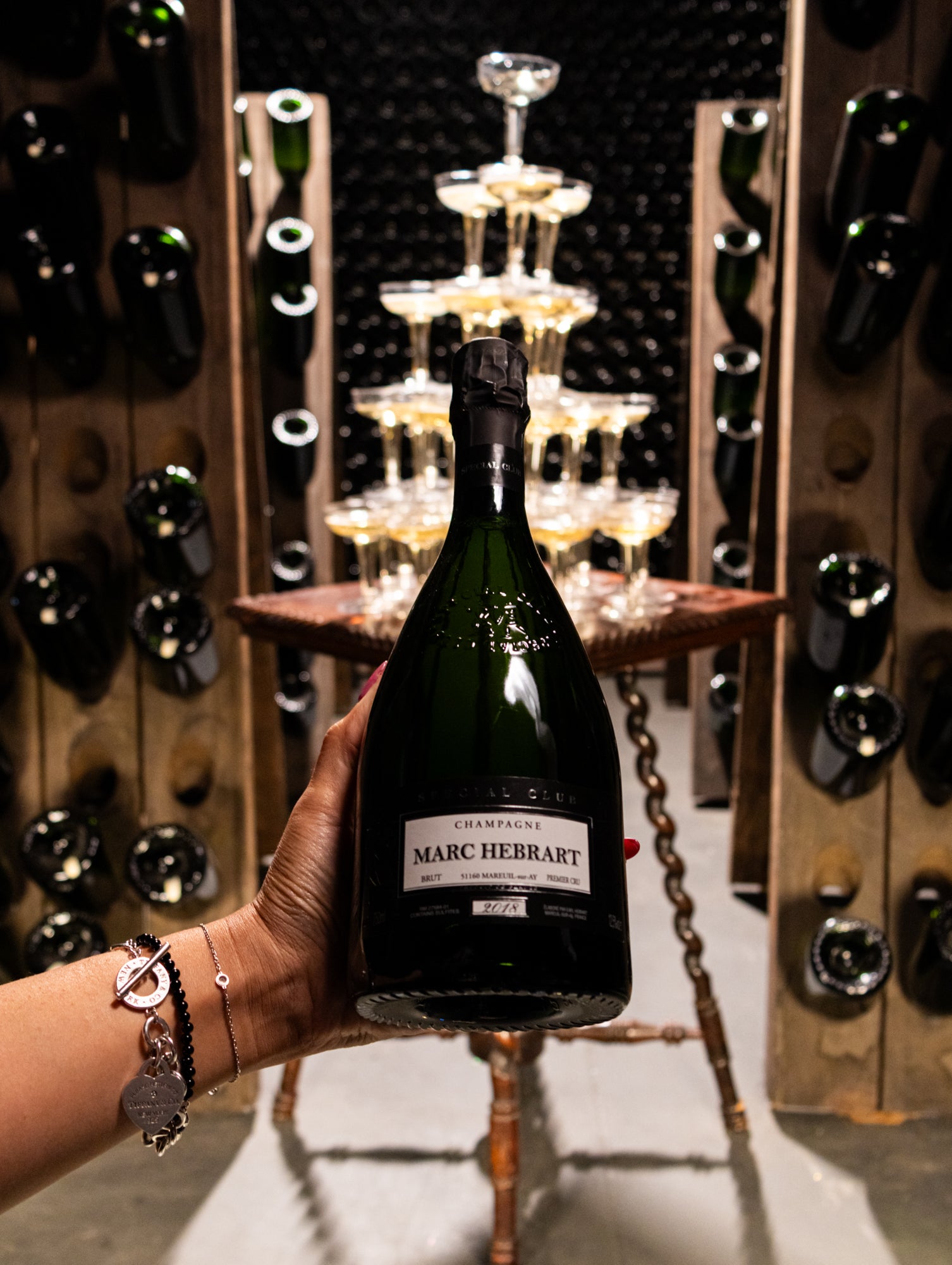 Champagne Marc Hebrart Special Club Brut Premier Cru 2018