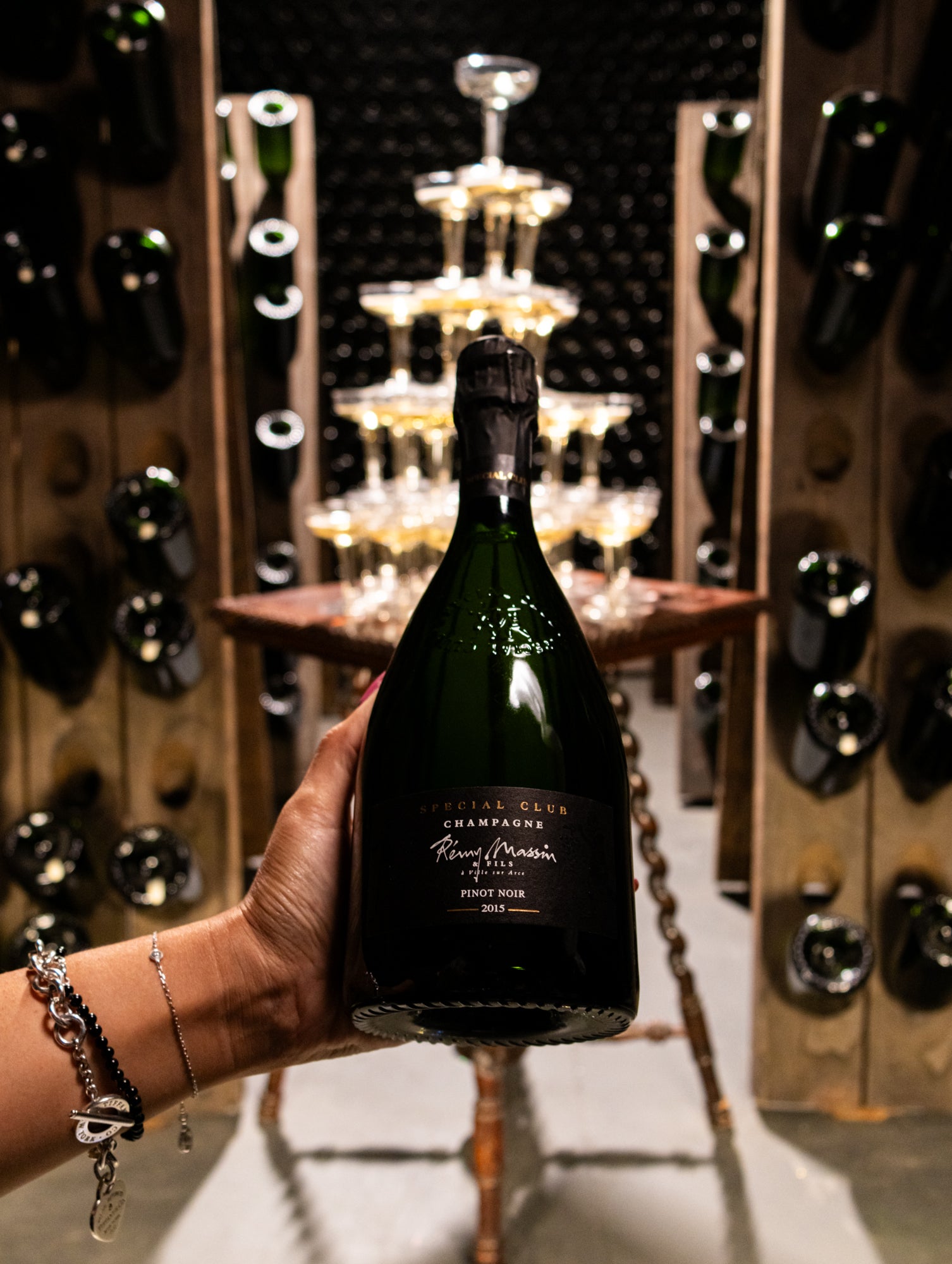 Champagne Rémy Massin & fils Pinot Noir Special Club Brut 2015