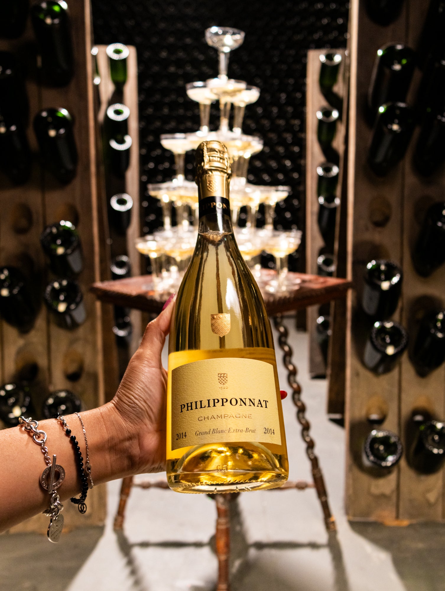 Champagne Philipponnat Blanc de Blancs Grand Blanc Extra Brut 2014