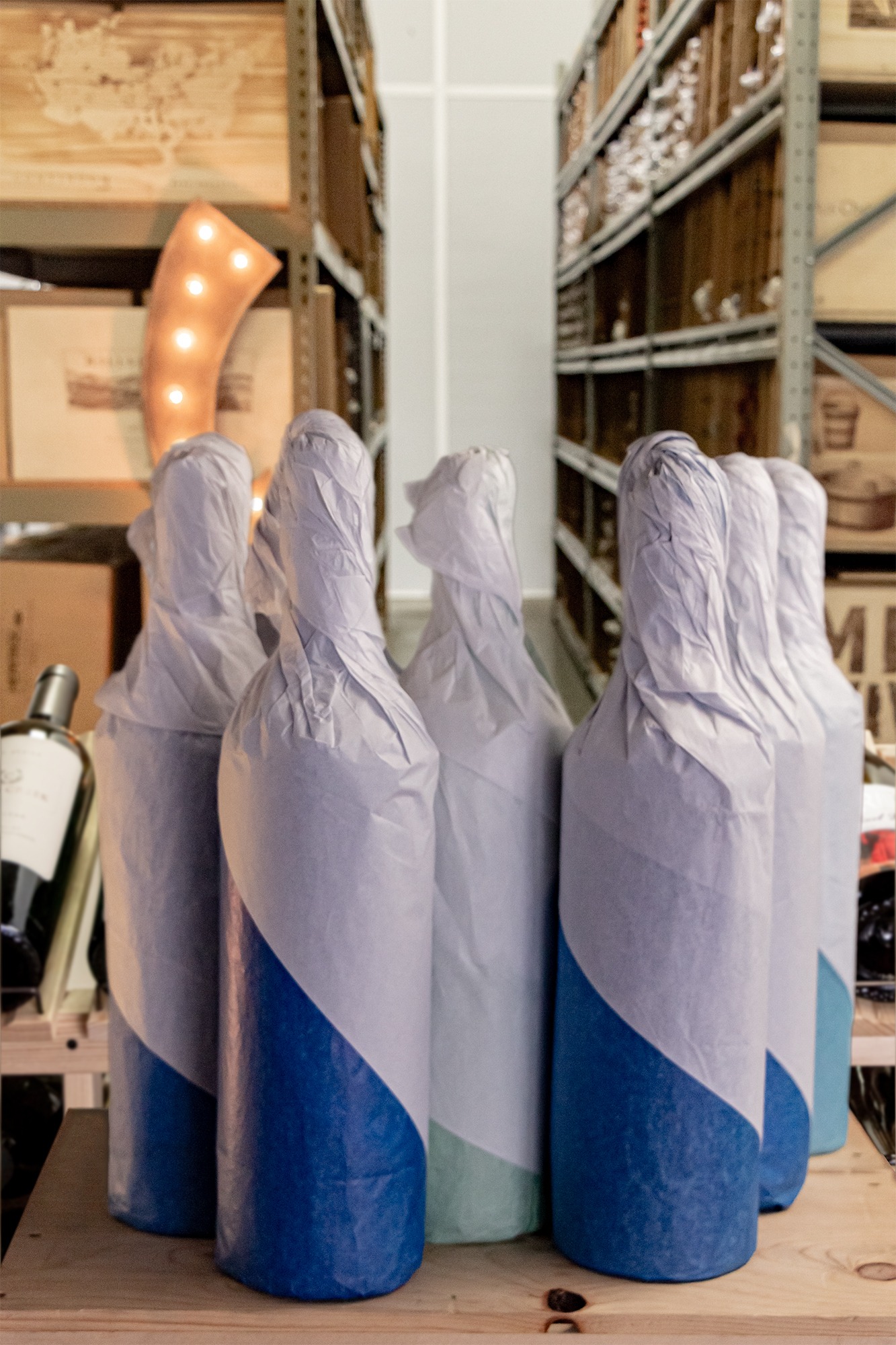 First Bottle Mystery Champagne Diamond 6-Pack48% Off, Blue Chip, Vintage, Special!