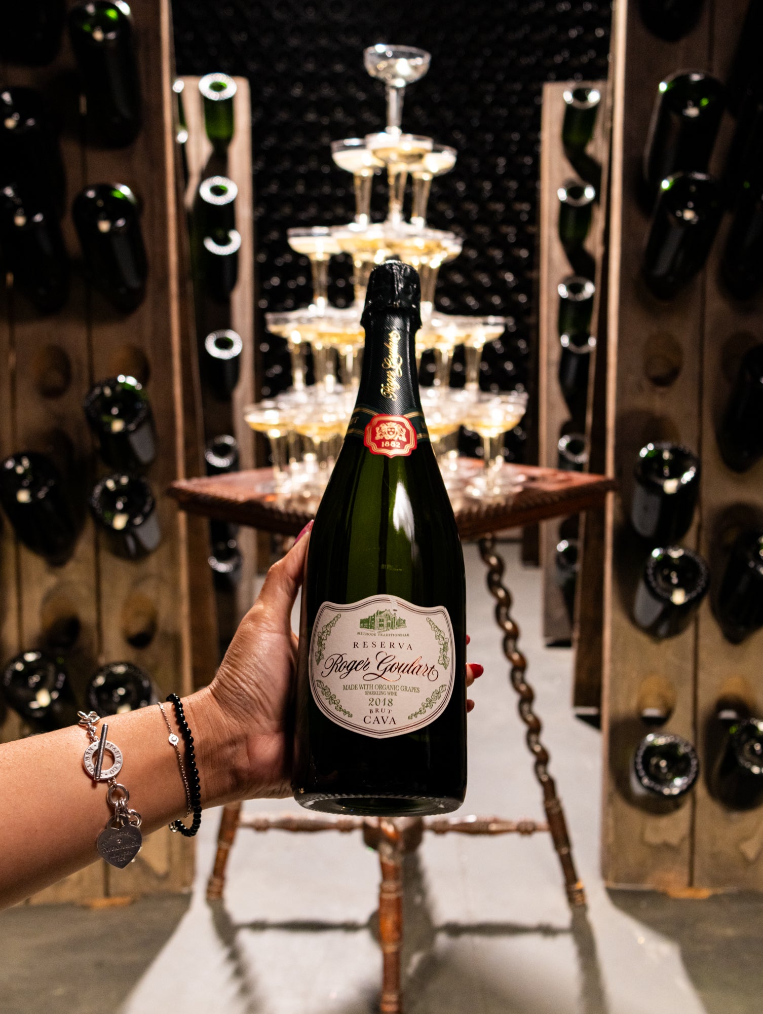 Roger Goulart Cava Organic Brut Reserva 2018