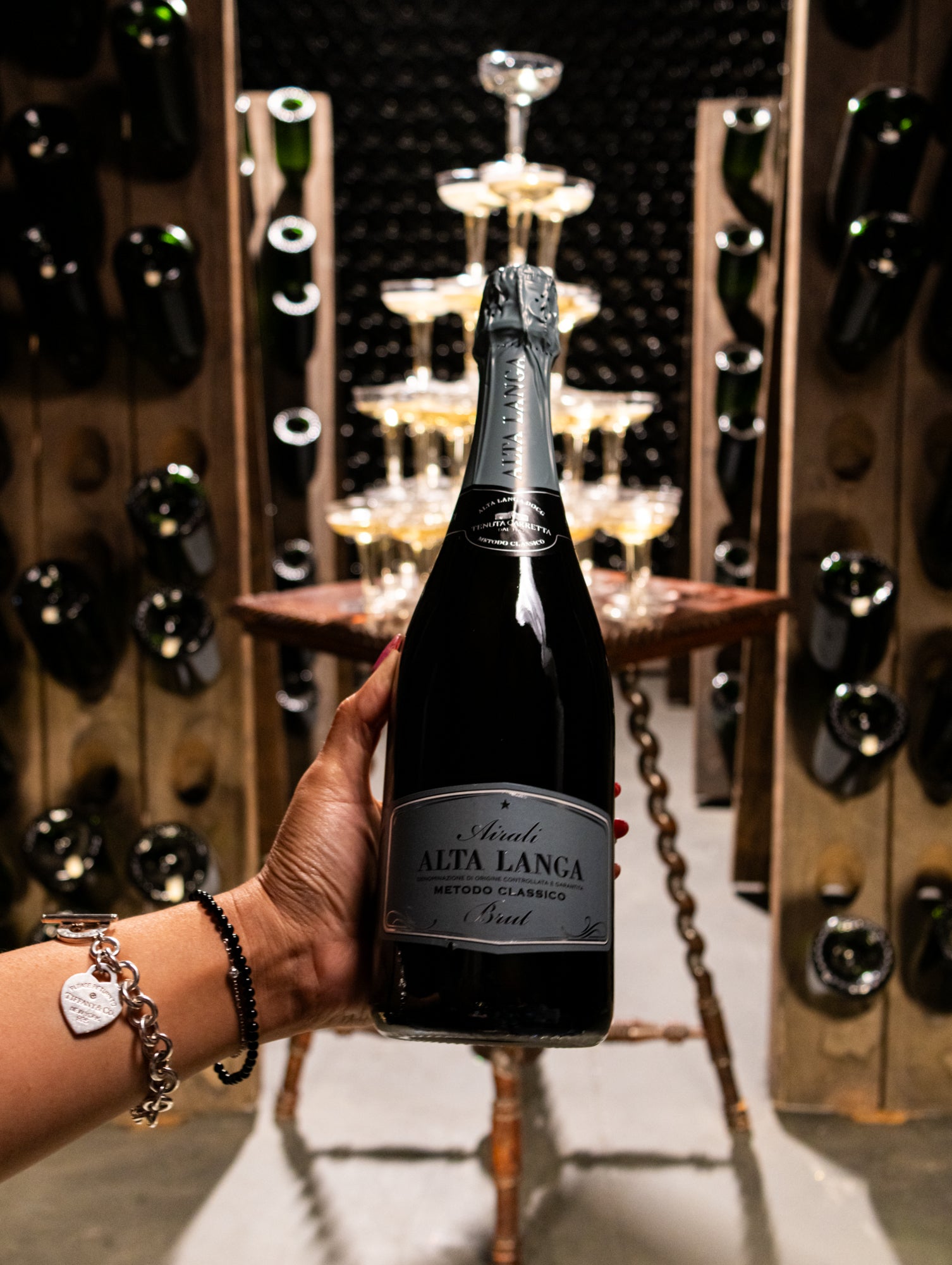 Tenuta Carretta Airali Alta Langa Brut Vendemmia Metodo Classico 2018