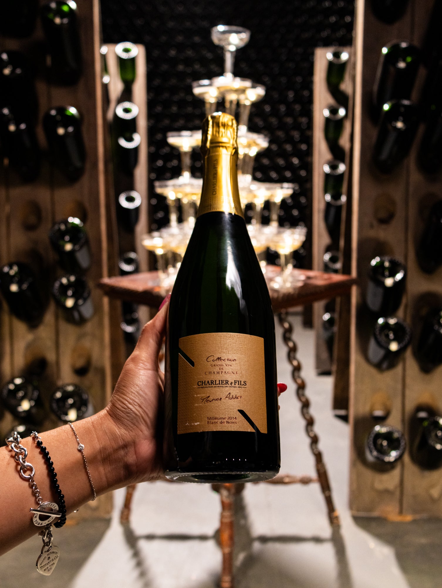 Champagne Charlier & Fils Blanc de Noirs Meunier Addict Extra Brut 2014