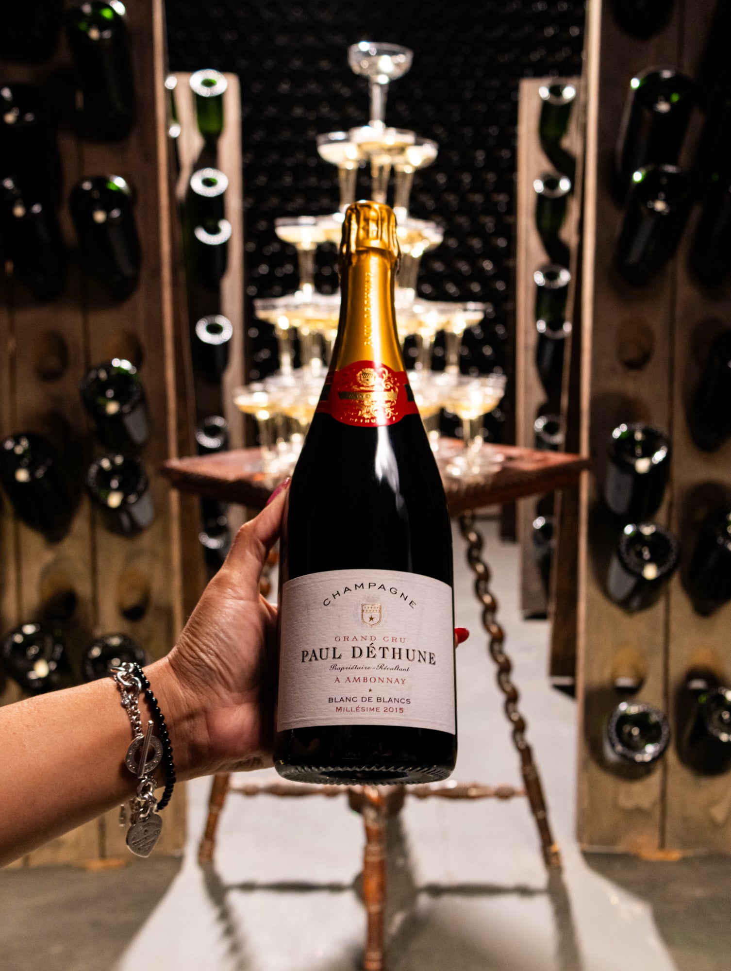 Champagne Paul Déthune Blanc de Blancs Millésime Brut Grand Cru 2015