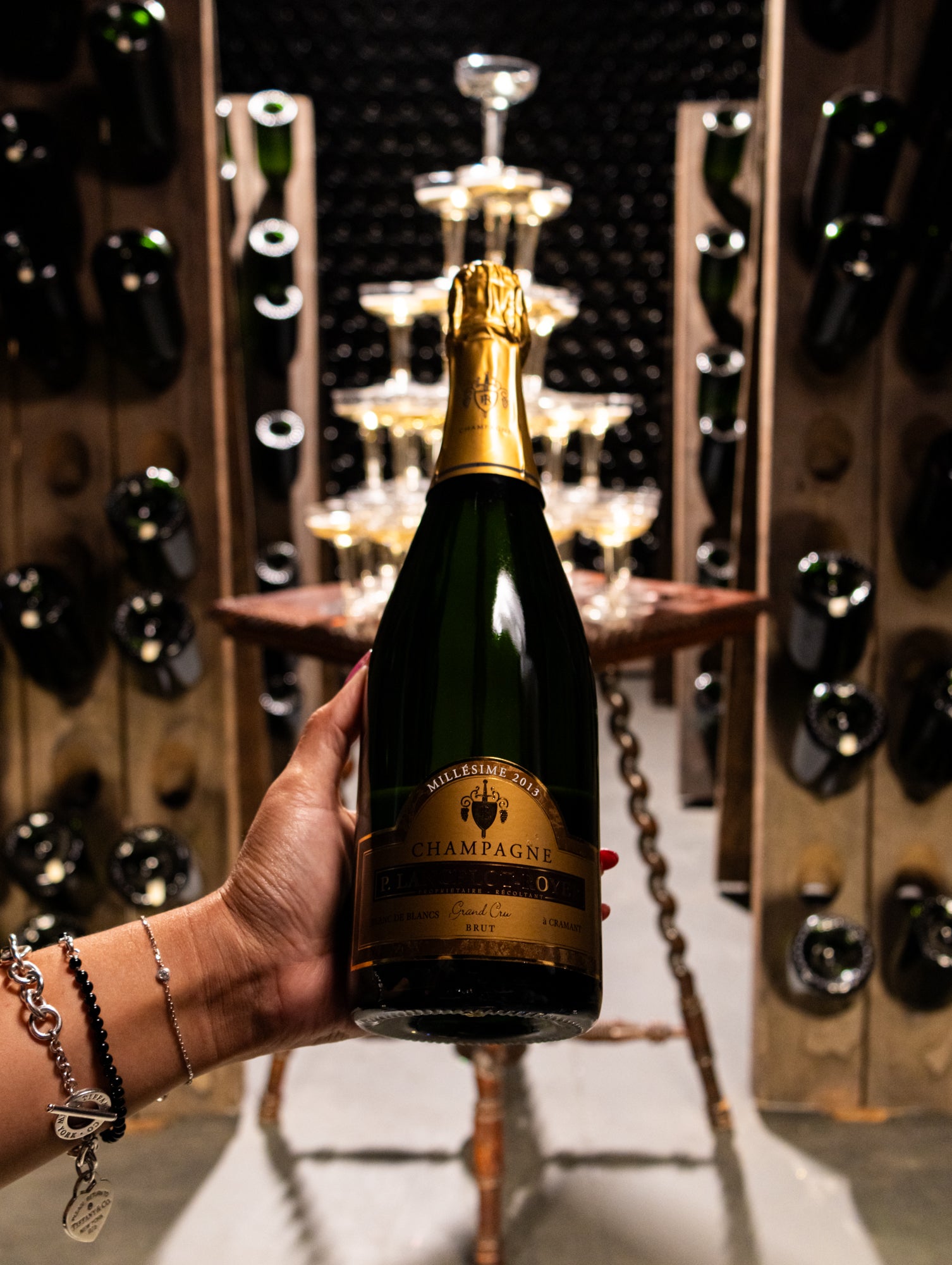 Champagne P. Lancelot-Royer Blanc de Blancs Millésimé Brut Grand Cru 2013