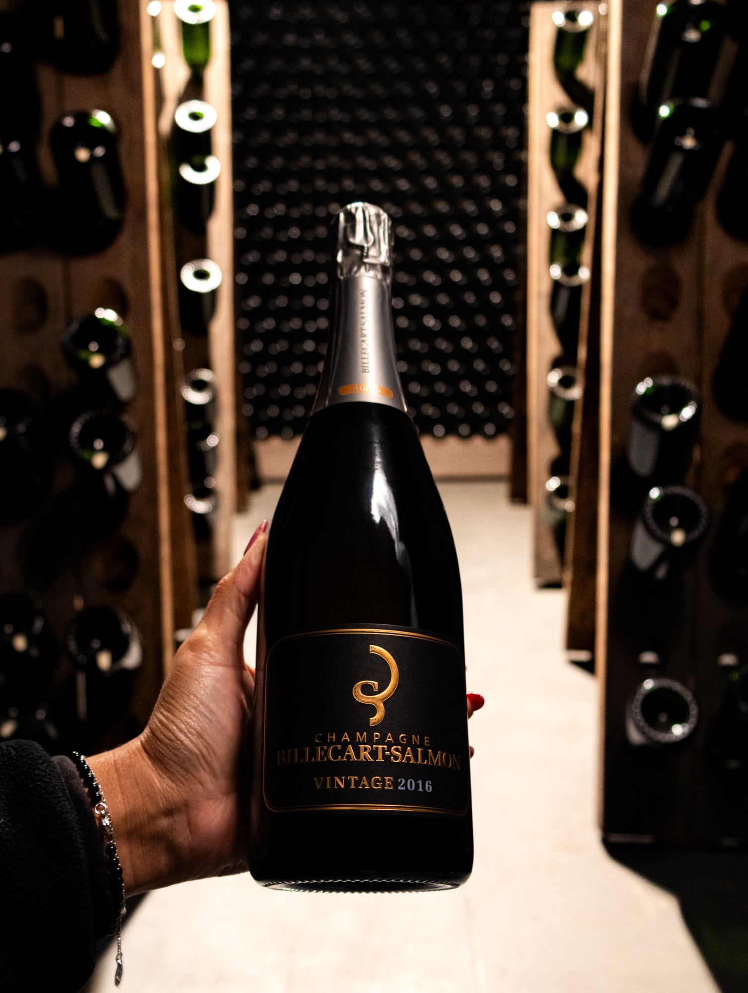 Champagne Billecart-Salmon Extra Brut 2016