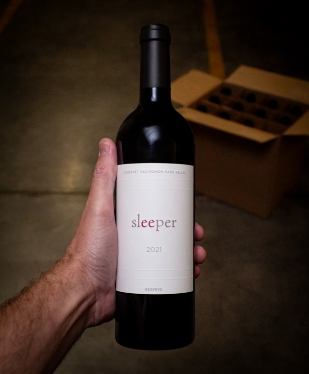 Sleeper Cabernet Sauvignon Reserve Napa Valley 2021