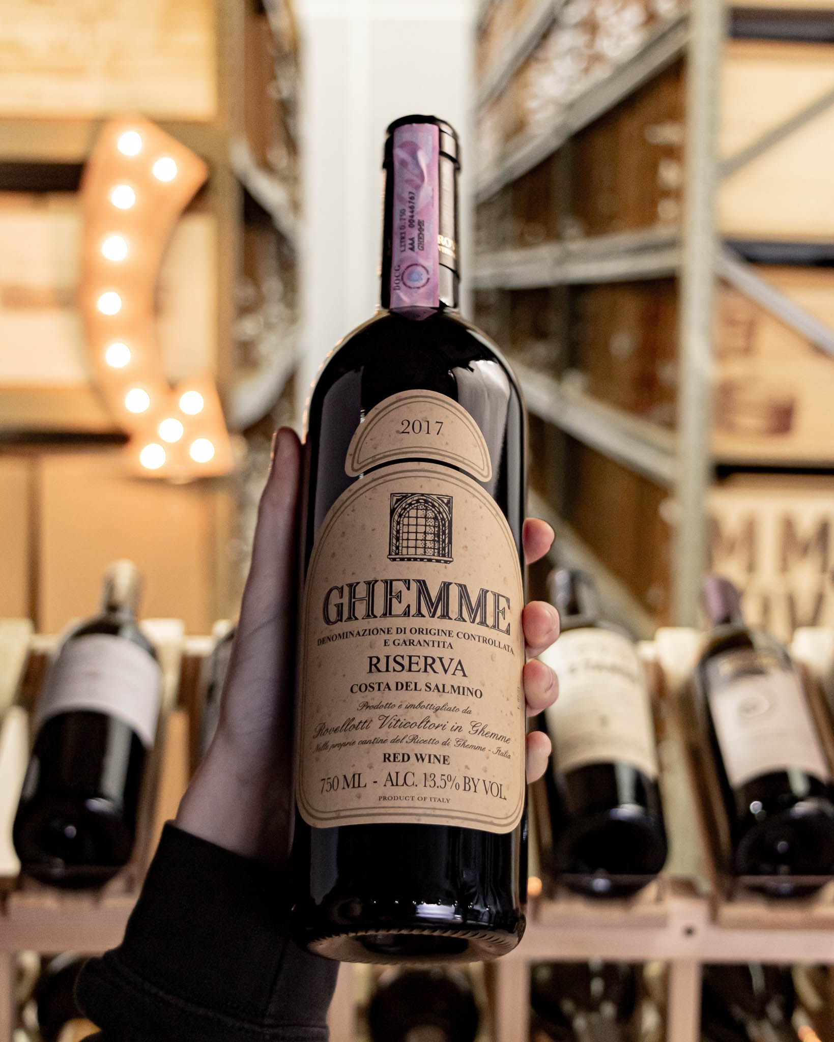 Rovellotti Costa del Salmino Ghemme Riserva 2017