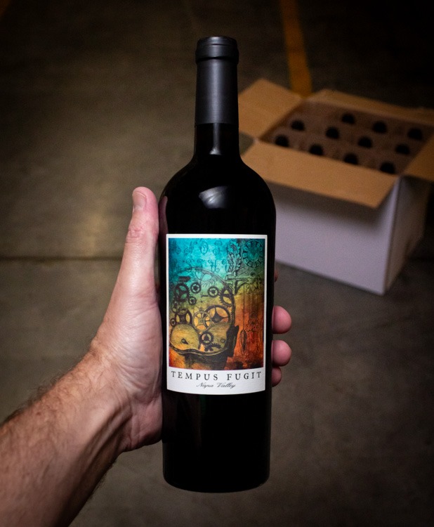 Tempus Fugit Red Wine Napa Valley 2022