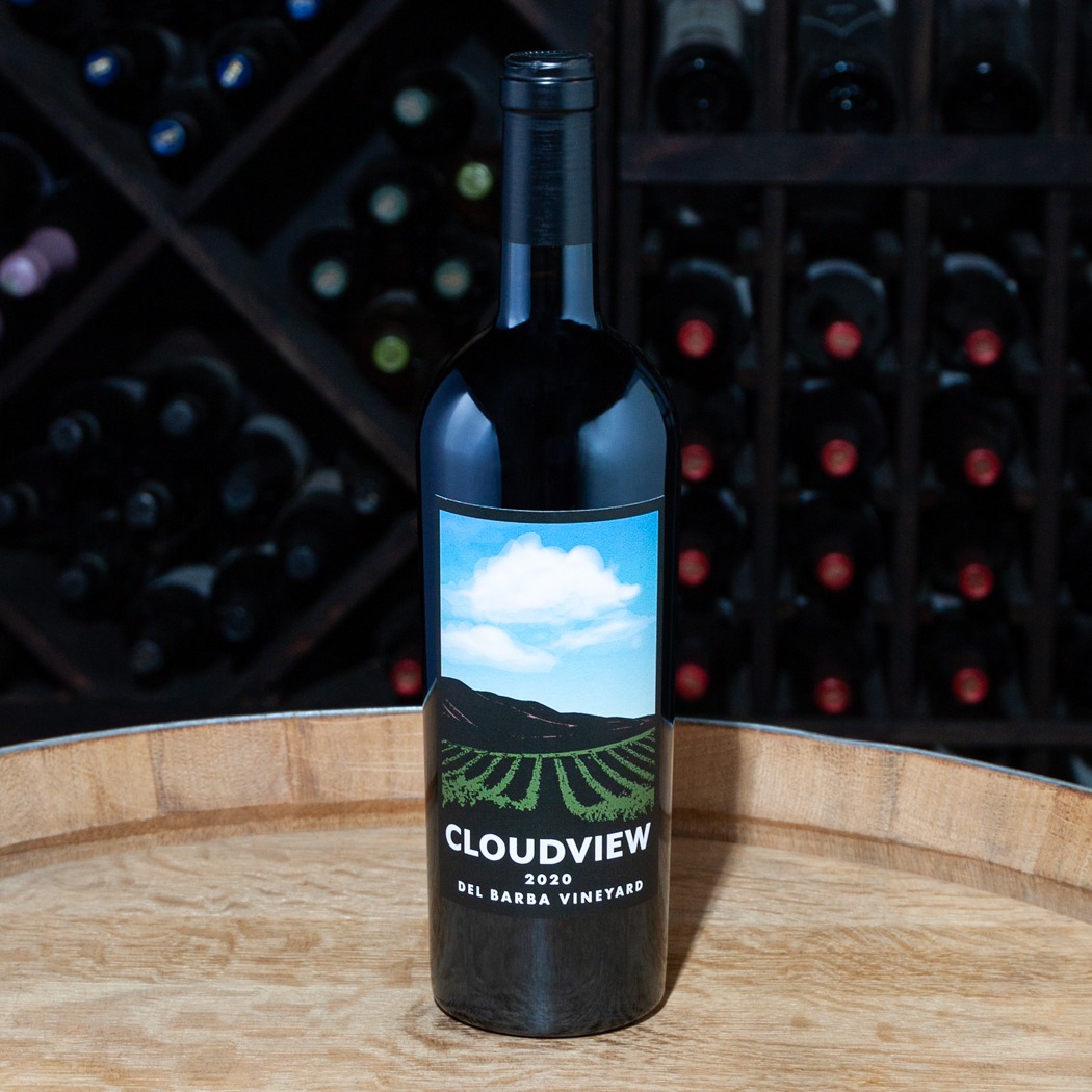 Cloudview Del Barba Vineyard Red Blend Contra Costa 2020