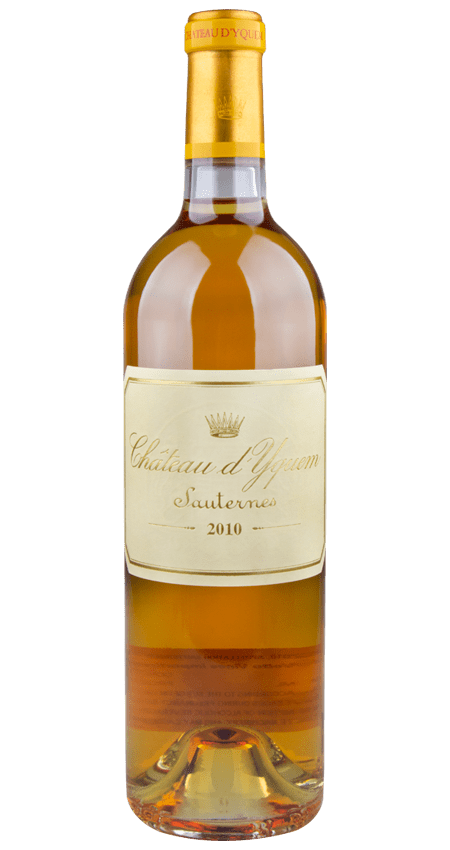 97 Pt. Château d'Yquem Sauternes 2010 750 ml