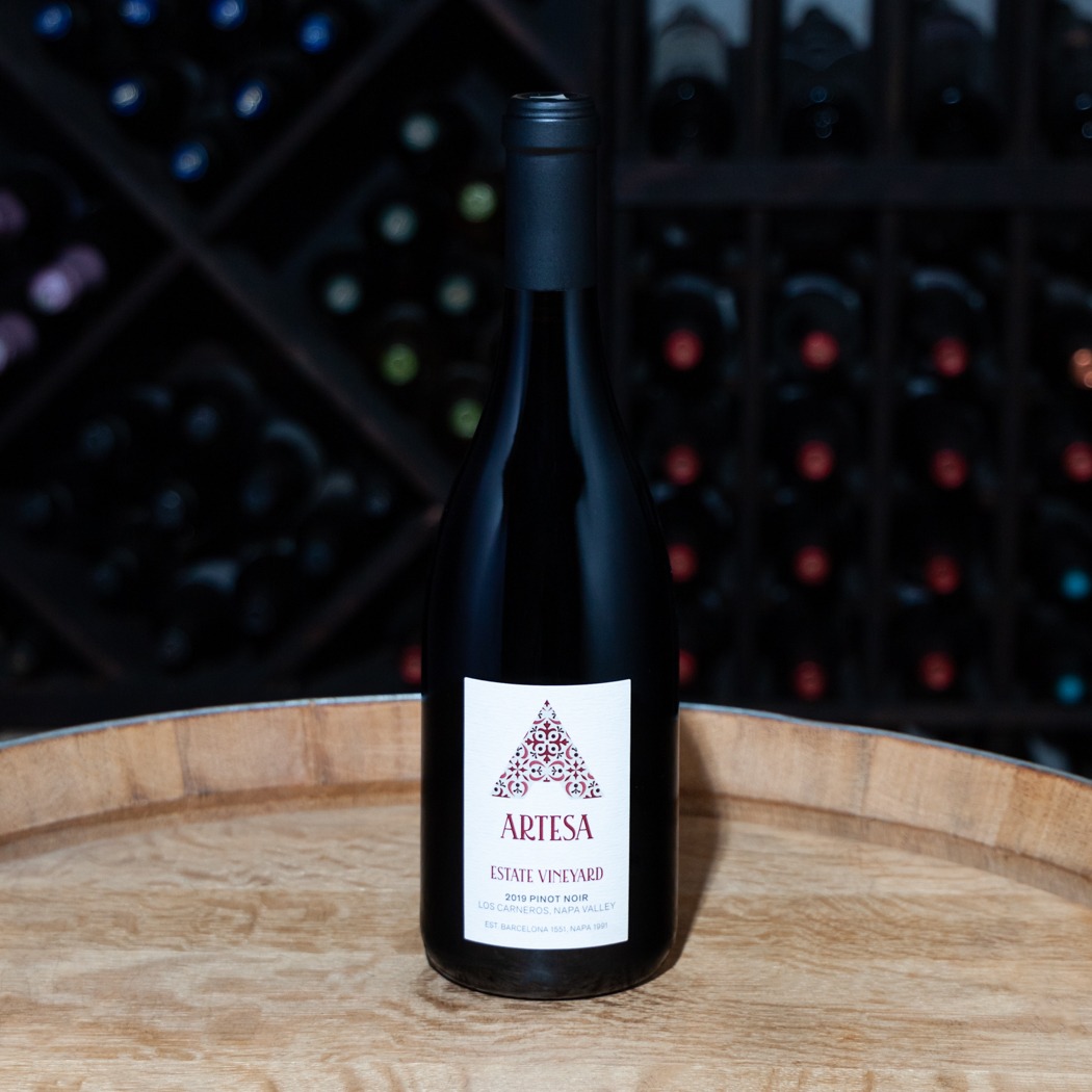 Artesa Winery Pinot Noir Estate Los Carneros 2019