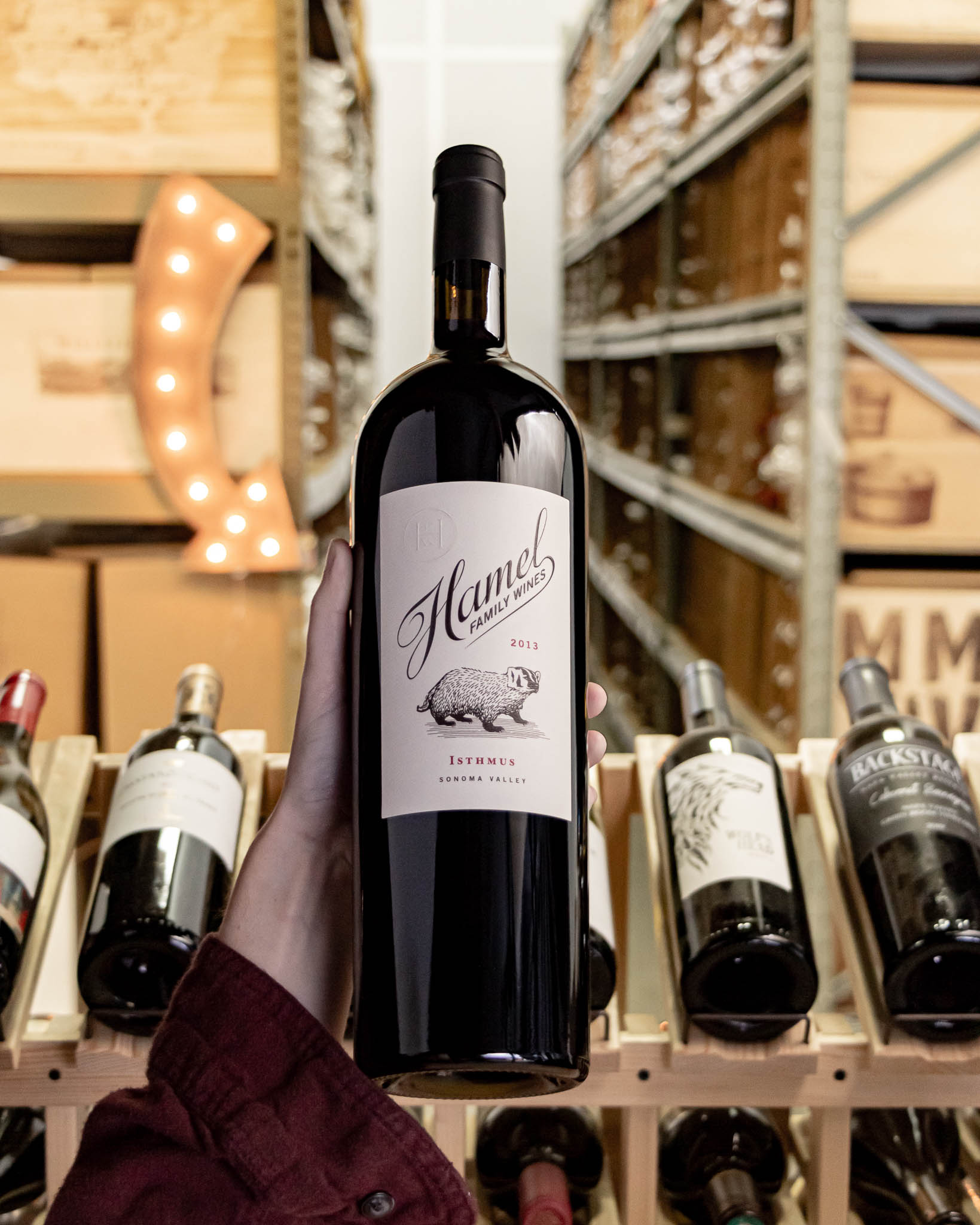 Hamel Family Wines Isthmus Red Blend Sonoma Valley 2013 (Magnum 1.5L)