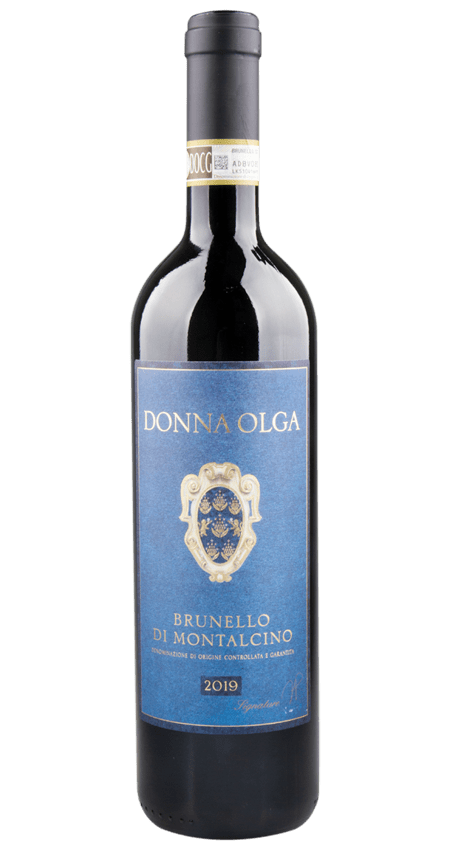 Donna Olga Brunello di Montalcino Collezione Arte 2019