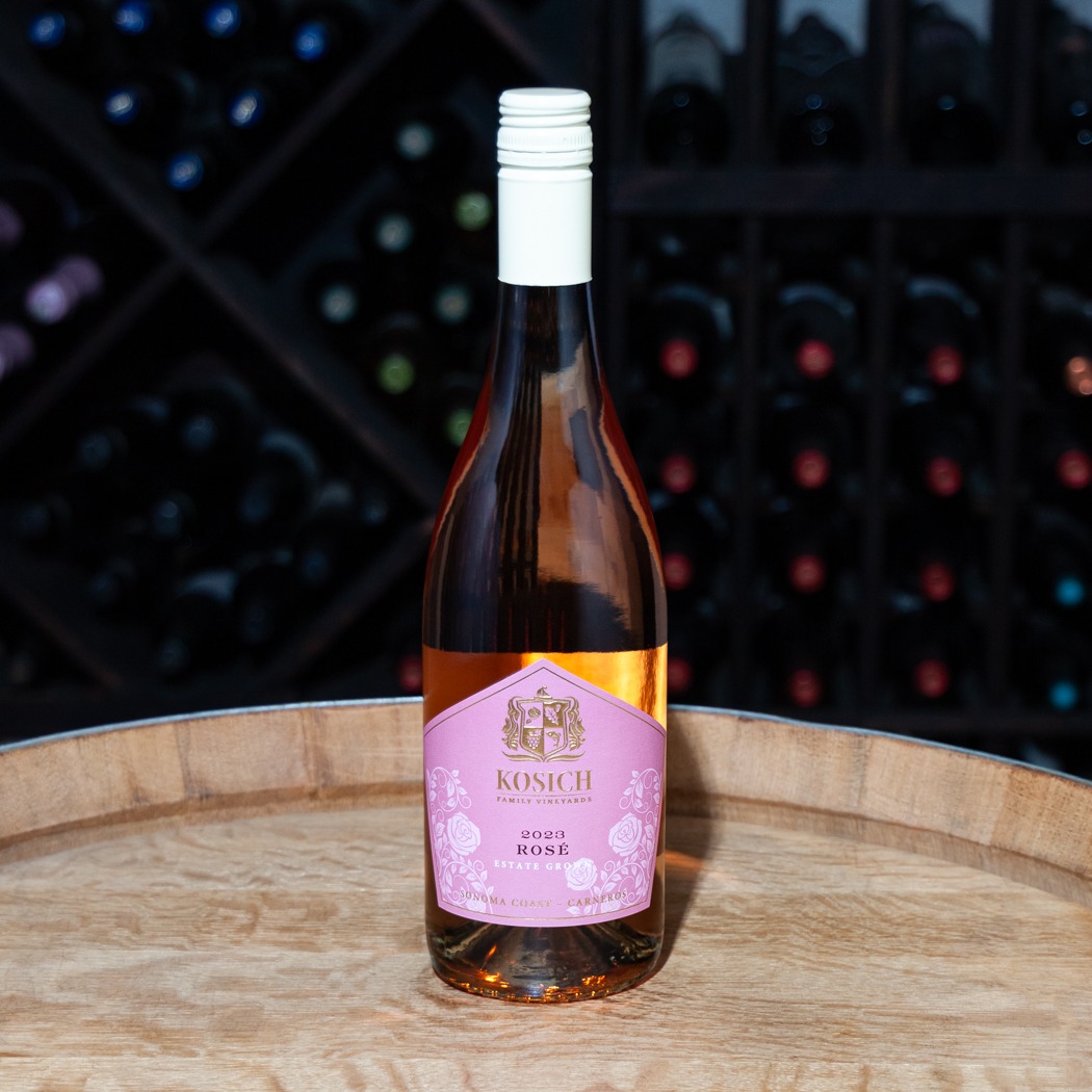 Kosich Rosé Estate Sonoma Coast 2021