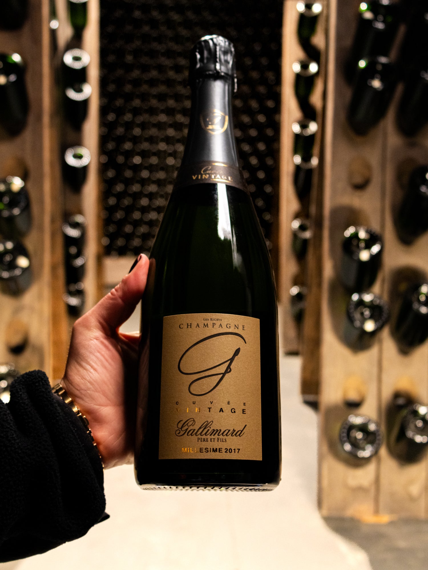 Champagne Gallimard Père et Fils Cuvée Vintage Millésime Extra Brut 2017