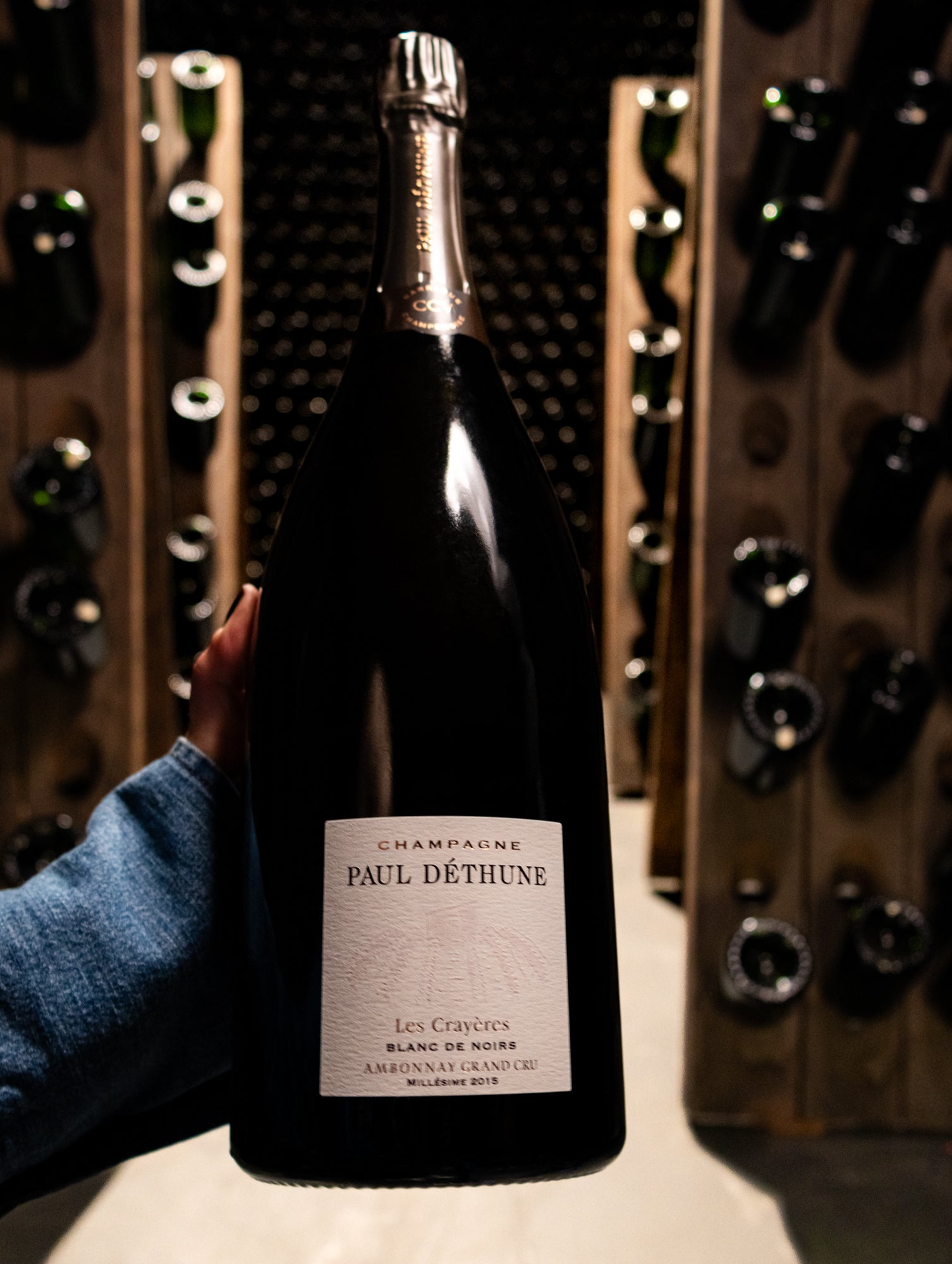 Champagne Paul Déthune Blanc de Noirs Les Crayeres Extra Brut Grand Cru 2015 (Magnum 1.5L)