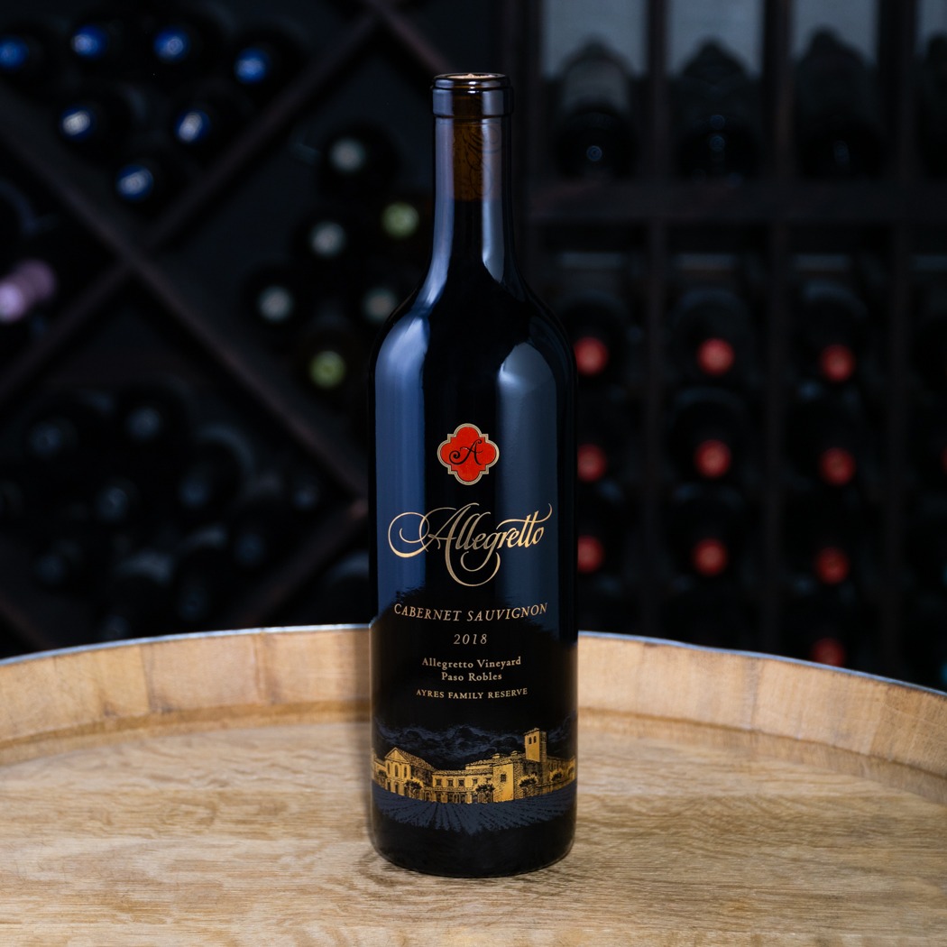 Allegretto Cabernet Sauvignon Allegretto Vineyard Paso Robles 2018