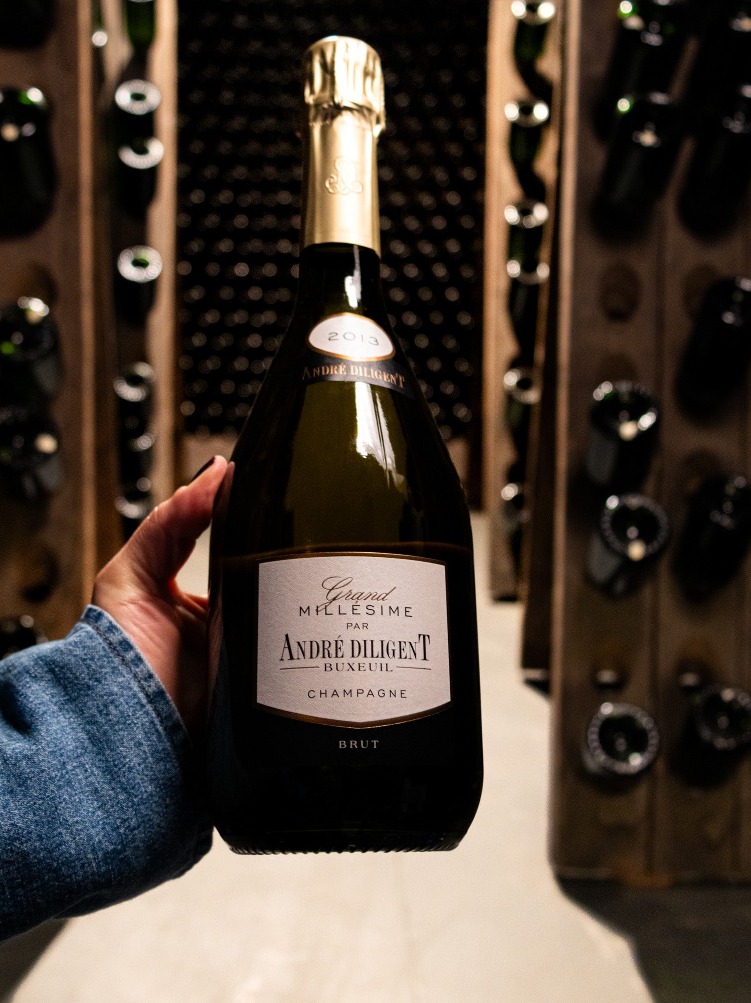 Champagne André Diligent Buxeuil Grand Millésime Brut 2013