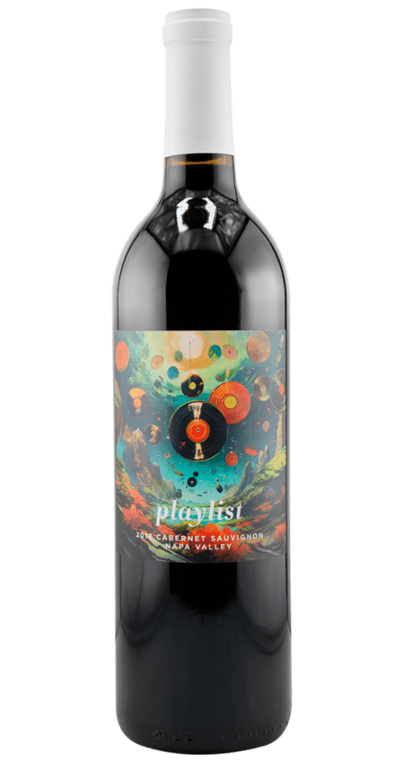 Playlist Cabernet Sauvignon Napa Valley 2018