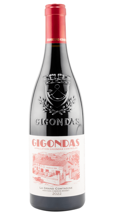 94 Pt. La Grand Comtadine Gigondas 2022