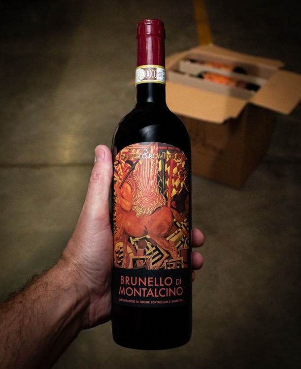 Castello Romitorio Brunello di Montalcino 2019