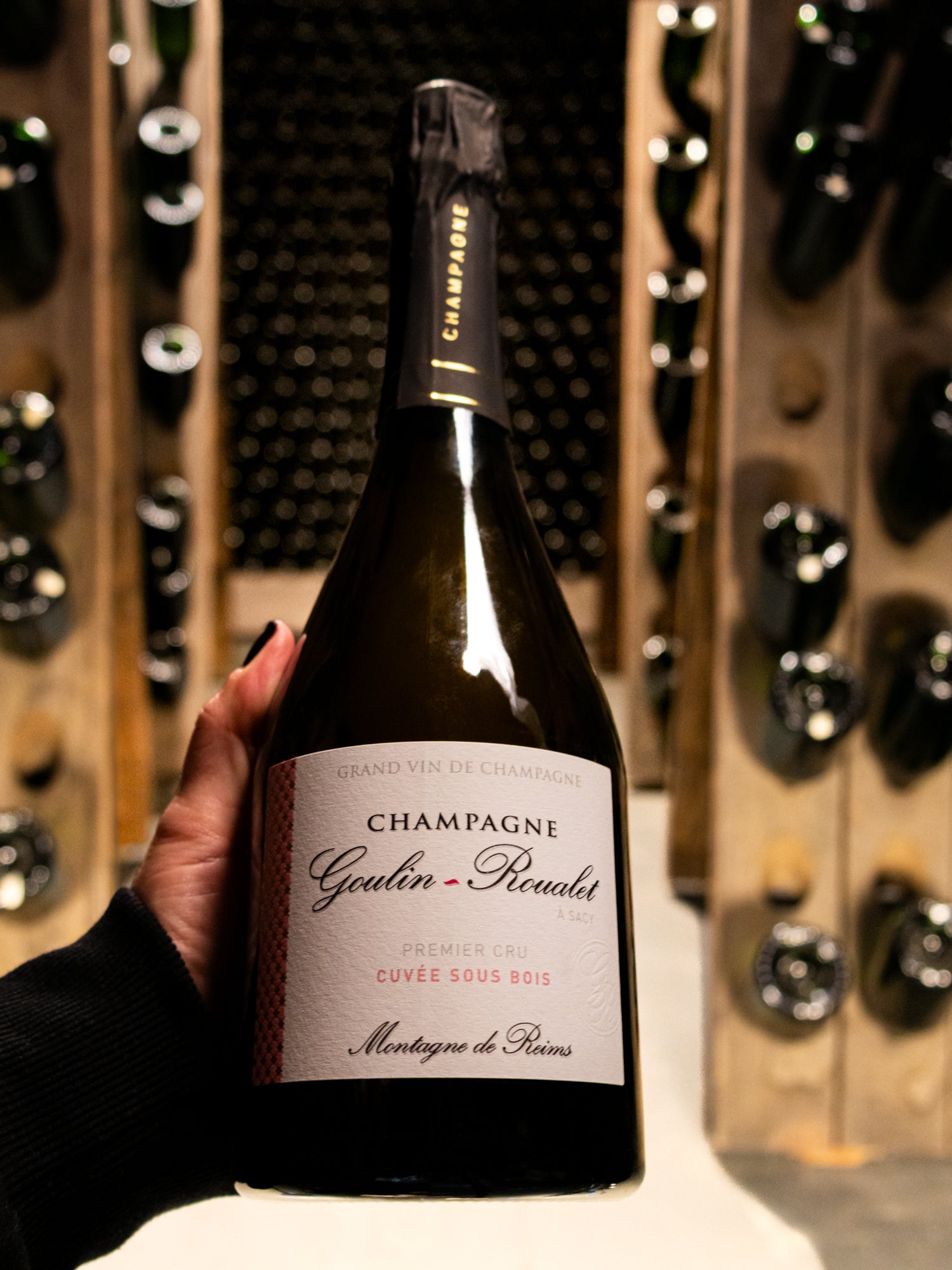 Champagne Goulin-Roualet Cuvée Sous-Bois Brut Nature Premier Cru NV