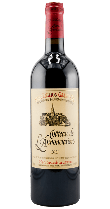93 Pt. Château de l'Annonciation Saint-Émilion Grand Cru 2021