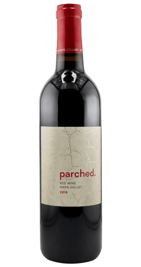 Bougetz Parched Napa Valley Red Wine 2018