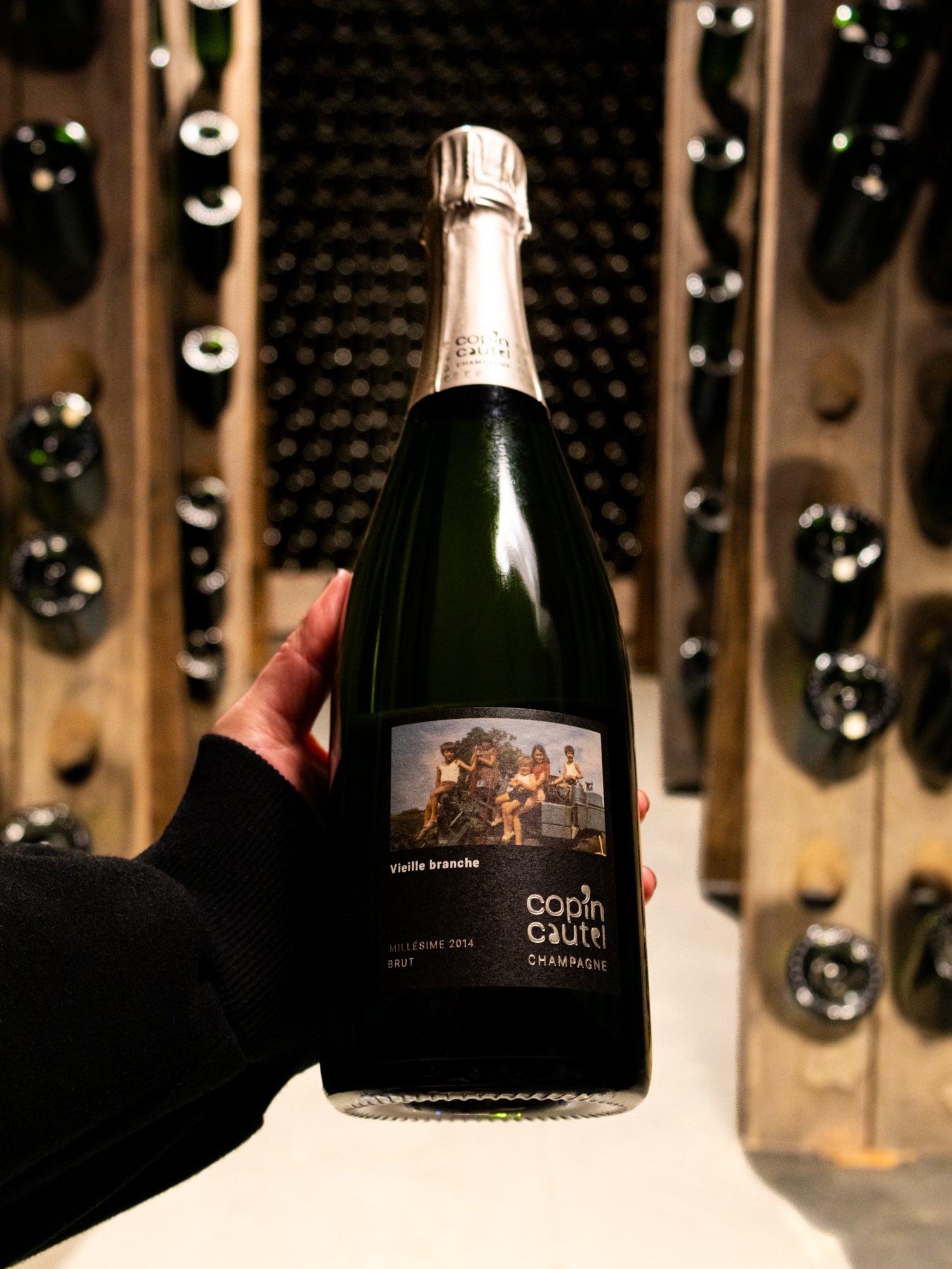 Champagne Copin-Cautel Vieille branche Millésime Brut 2014