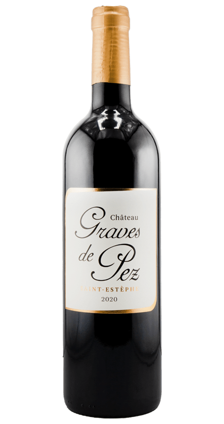 93 Pt. Château Graves de Pez St.-Estèphe 2020