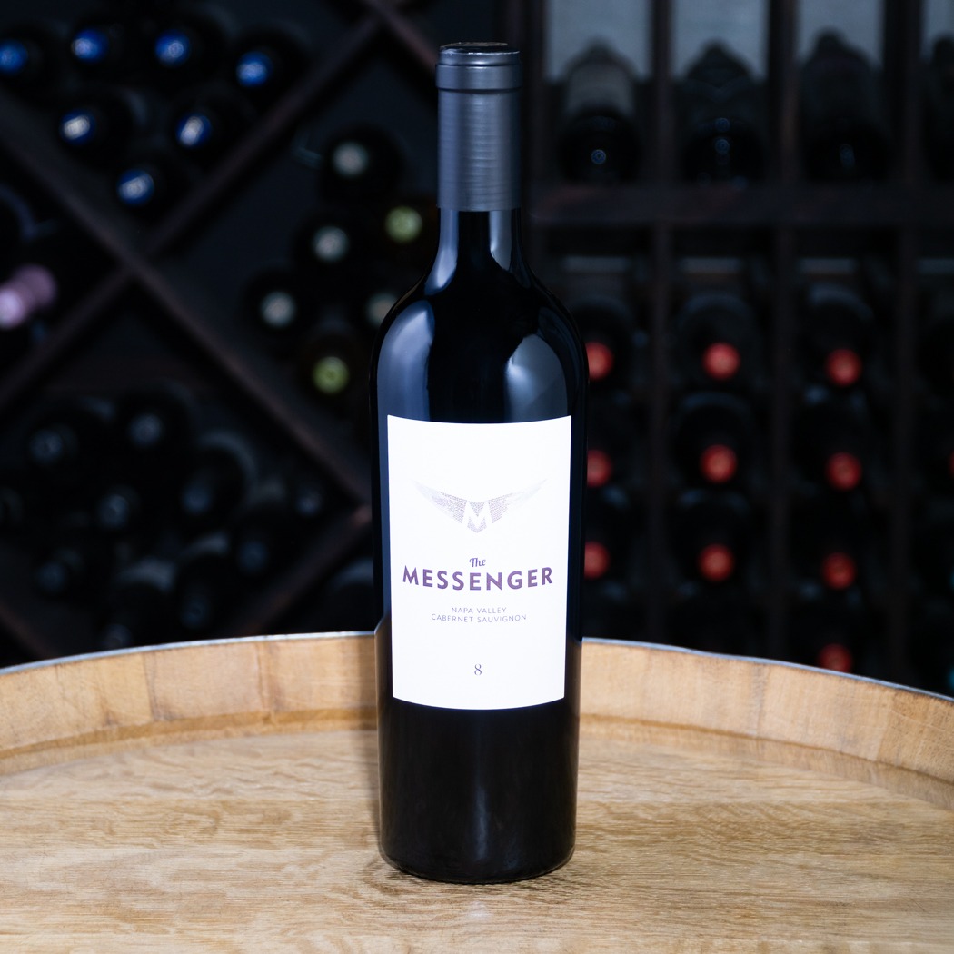 The Messenger Cabernet Sauvignon 181 Oakville Napa Valley 2018