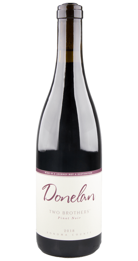 Donelan Two Brothers Pinot Noir Sonoma County 2018