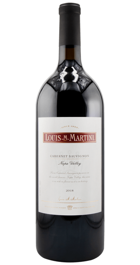 Louis Martini Napa Valley Cabernet Sauvignon Magnum 1.5L 2018