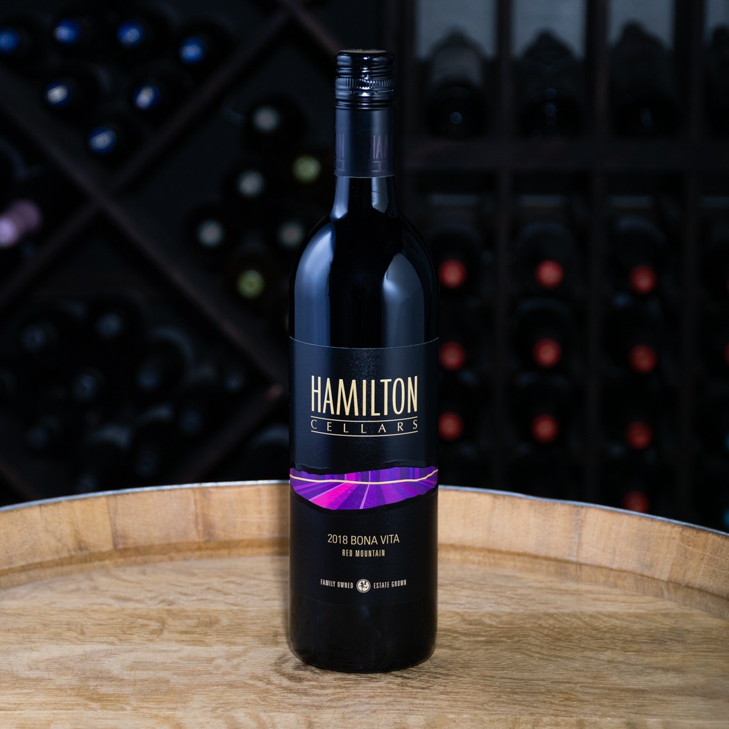 Hamilton Cellars Red Blend Bona Vita Red Mountain 2018