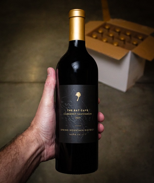 The Vice Cabernet Sauvignon The Bat Cave Spring Mountain District Napa Valley 2021