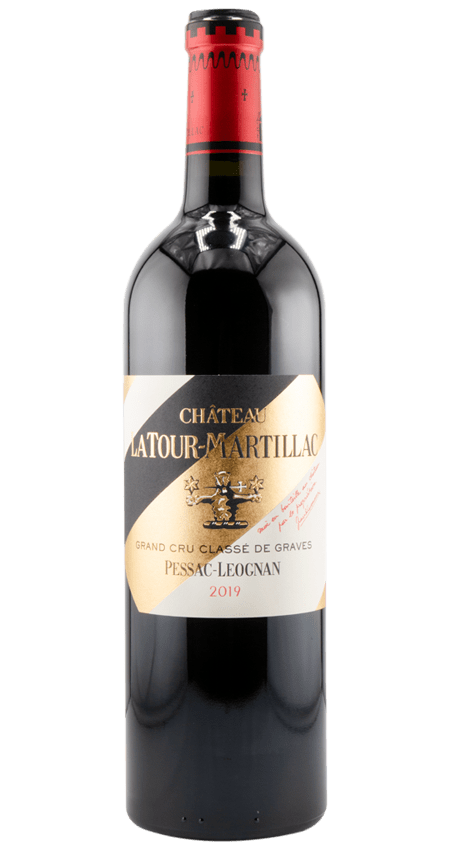 96 Pt. Château Latour-Martillac Pessac-Léognan Cru Classé 2019