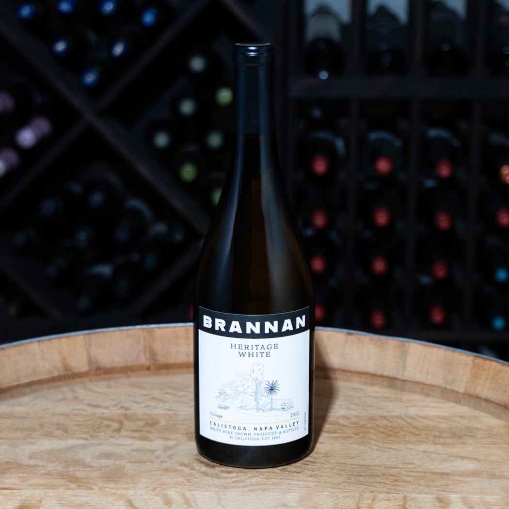Brannan Wines White Blend Heritage Calistoga Napa Valley 2022