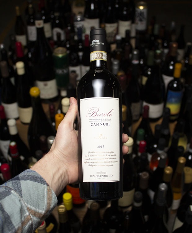 Tenuta Carretta Barolo Cannubi 2017