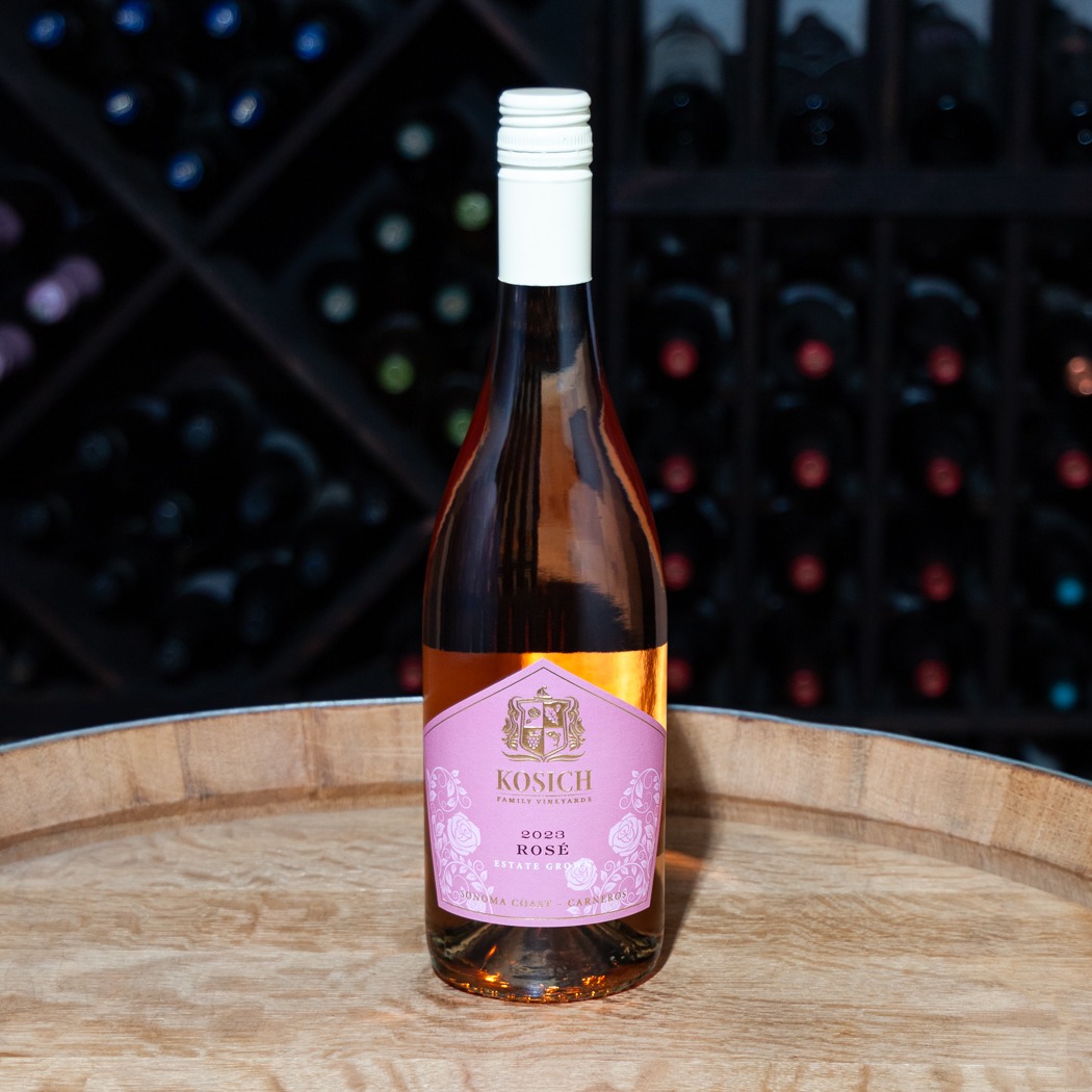 Kosich Rosé of Pinot Noir Estate Sonoma Coast 2023