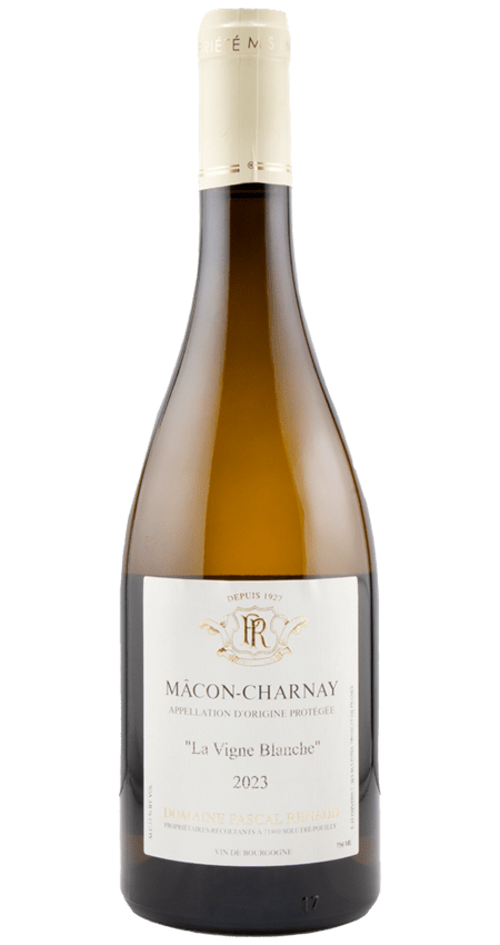 Mâcon-Charnay White Burgundy Domaine Renaud 'La Vigne Blanche' 2023