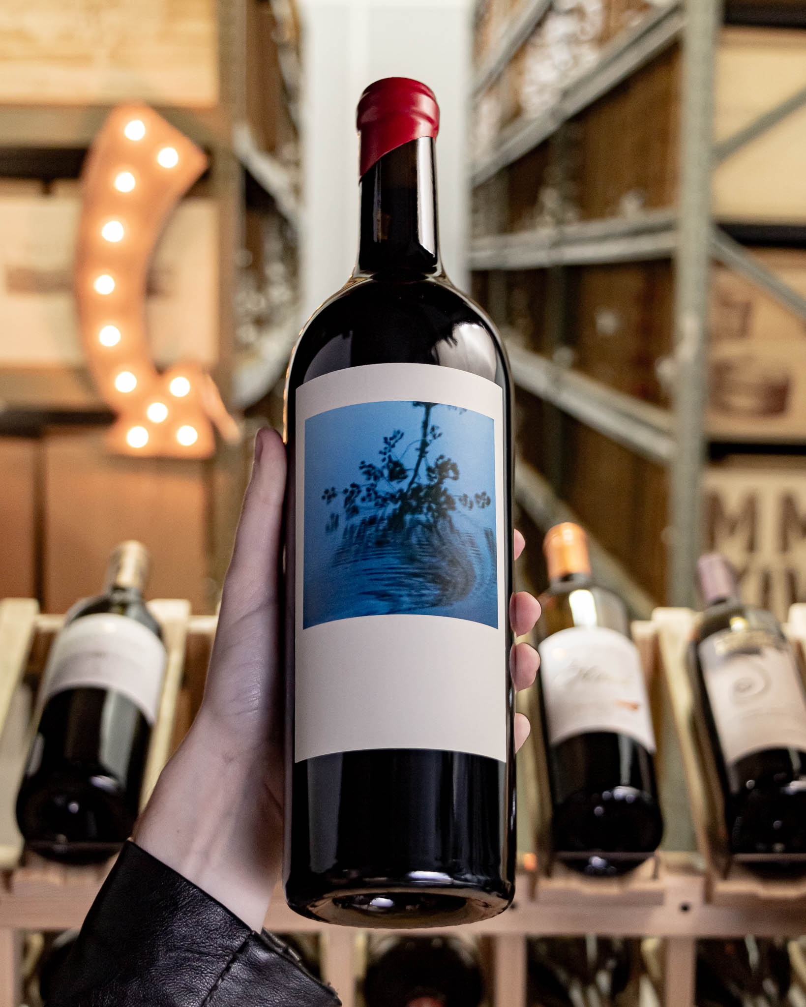 Sine Qua Non Syrah Piranha Waterdance California 2014