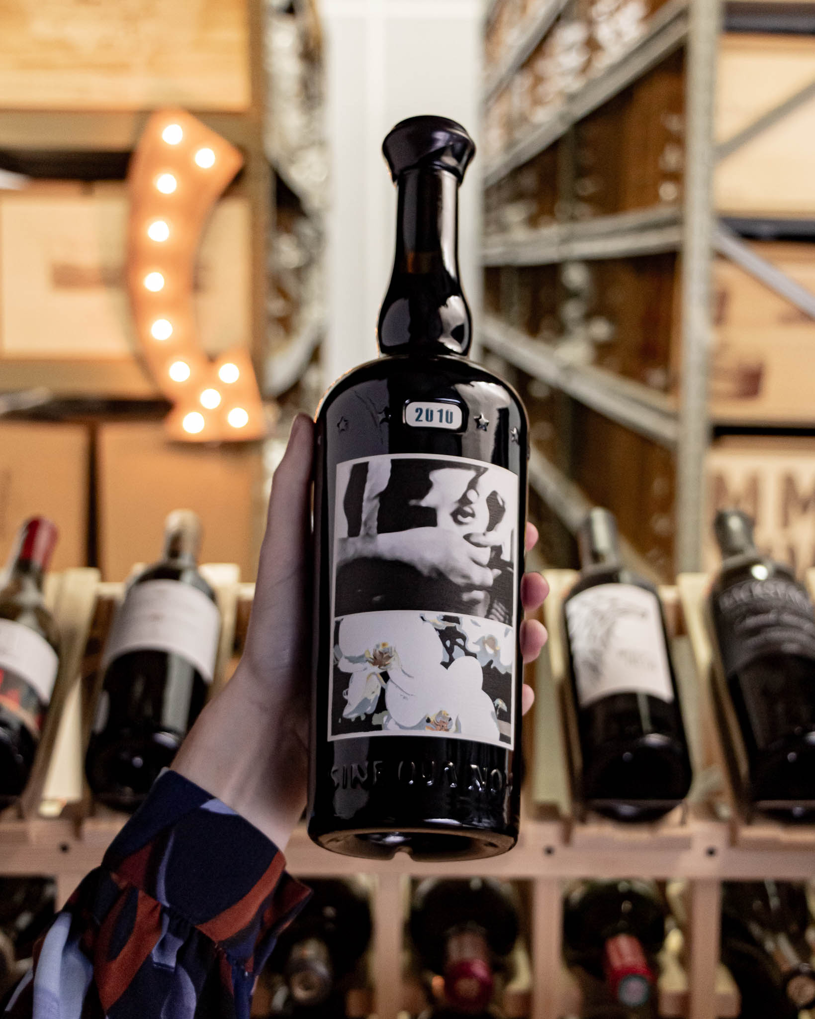 Sine Qua Non Grenache Stockholm Syndrome Eleven Confessions Vineyard Sta. Rita Hills 2010